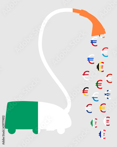 Irischer Eurostaubsauger