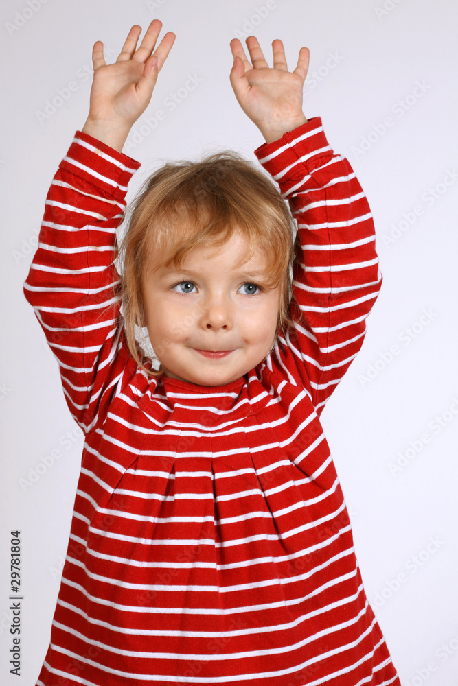 Kleines glückliches Kind Kleines glückliches Kind