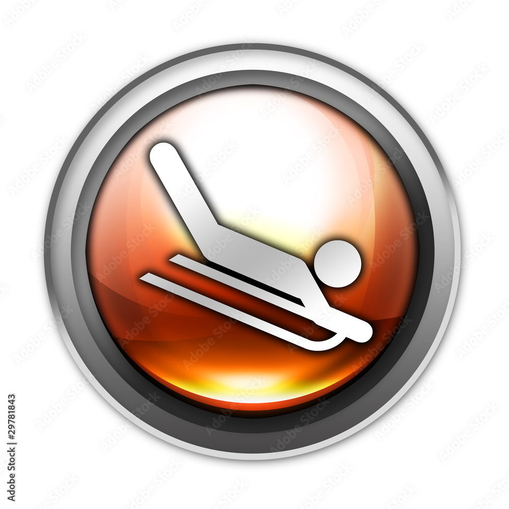 Glossy Orb Button Glossy Orb Button