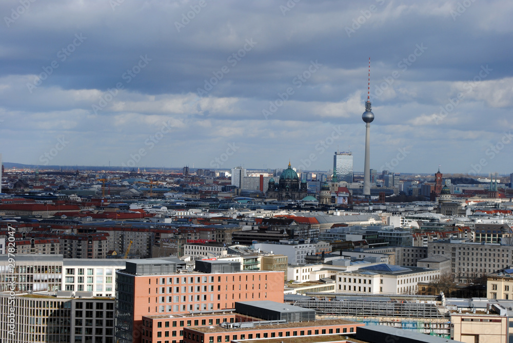 Blick auf Alexanderplatz