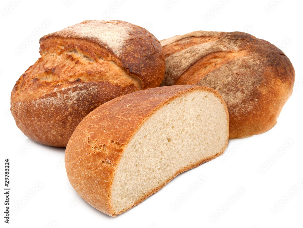 White loafs White loafs