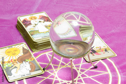 crystal ball tarot