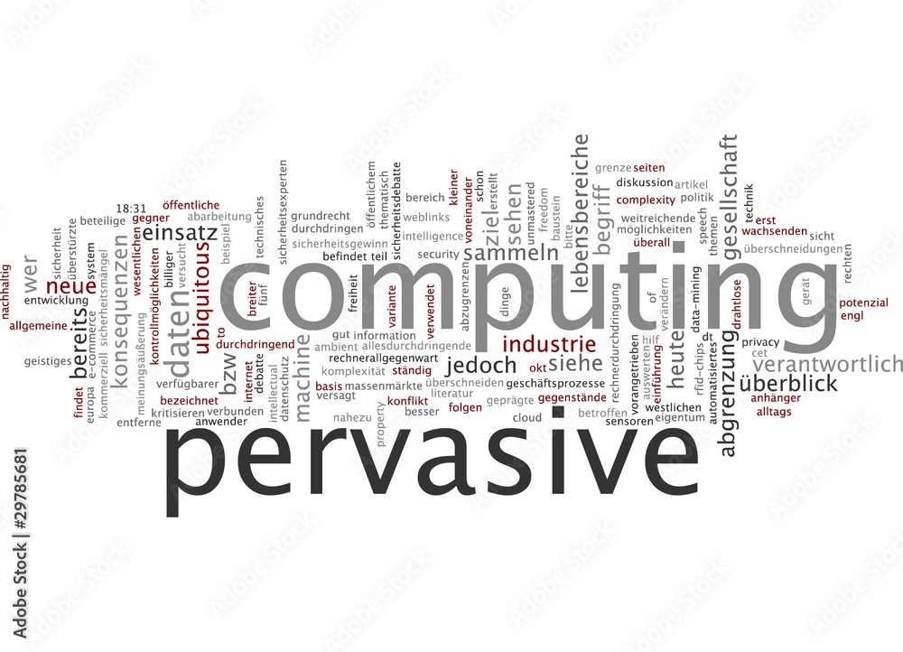 Pervasive Computing Pervasive Computing