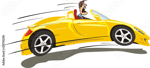 crazy driver