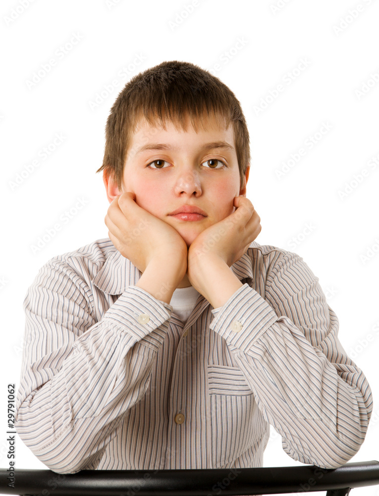 Bored boy Bored boy