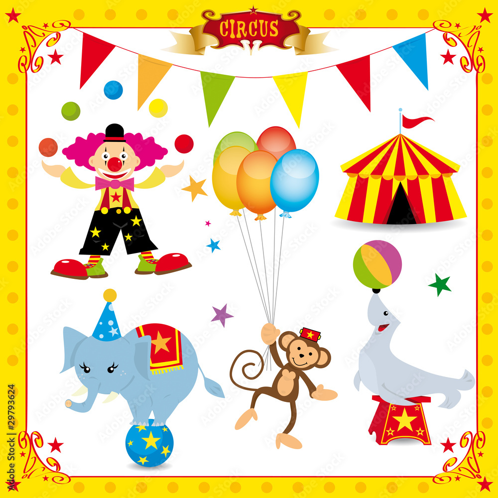 Fun circus set