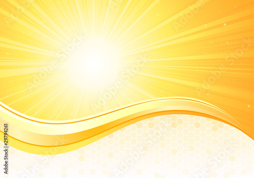 Sunburst  background