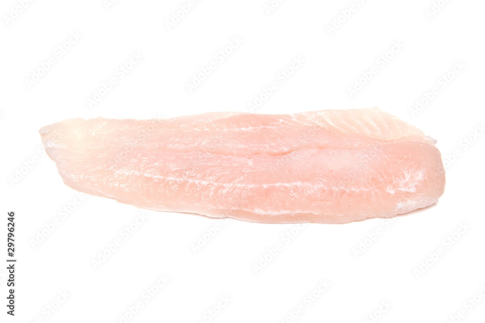 Fillet of Vietnamese River Cobbler or pangus Fillet of Vietnamese River Cobbler or pangus