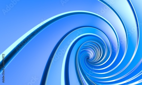 blue helix