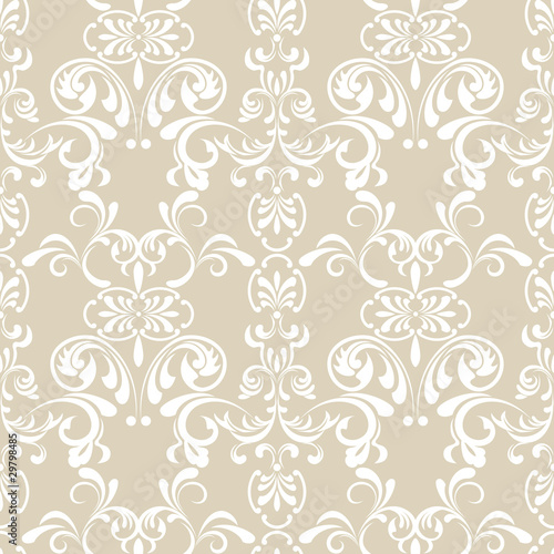 Seamless Floral Pattern