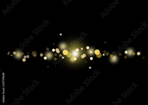 goldener Lichthorizont