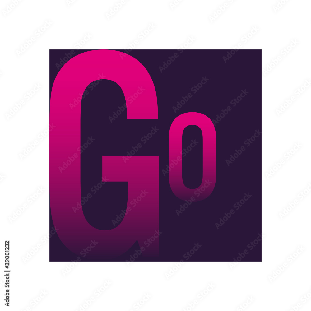 go départ logo picto icone symbole mot alphabet graphisme go départ logo picto icone symbole mot alphabet graphisme