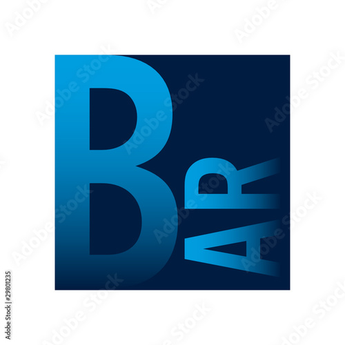 bar café logo picto icone symbole mot alphabet graphisme