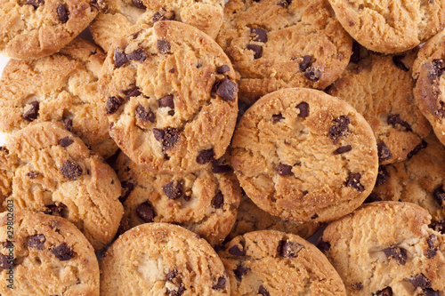 Chocolate chip cookies