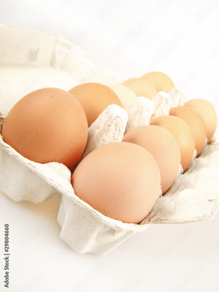 many eggs