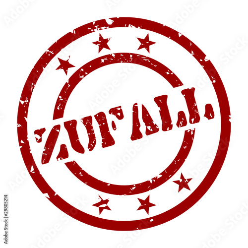 stempel zufall I