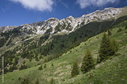 mountain scenery