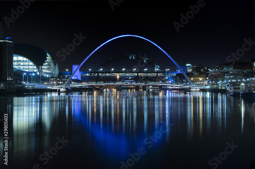 Tyne Bridges photo