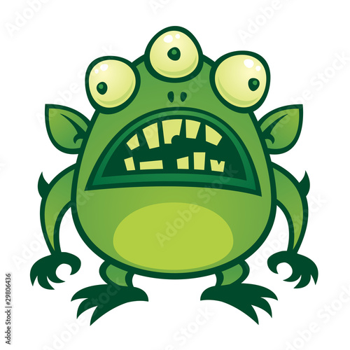 Alien Monster