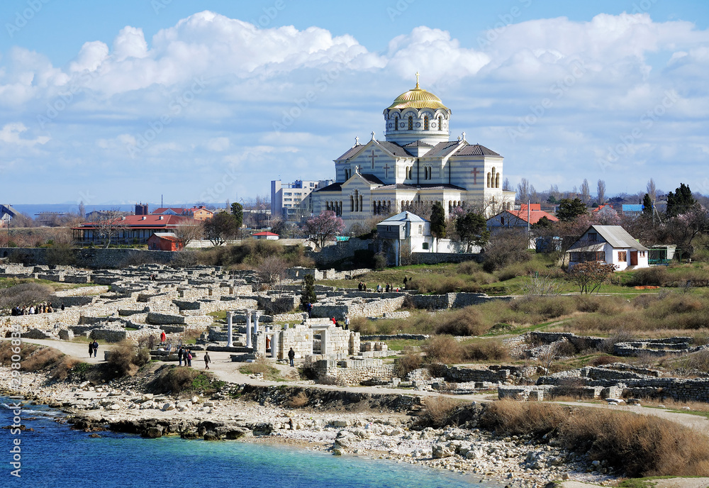 Vladimir Cathedral in the Chersonesos Taurica