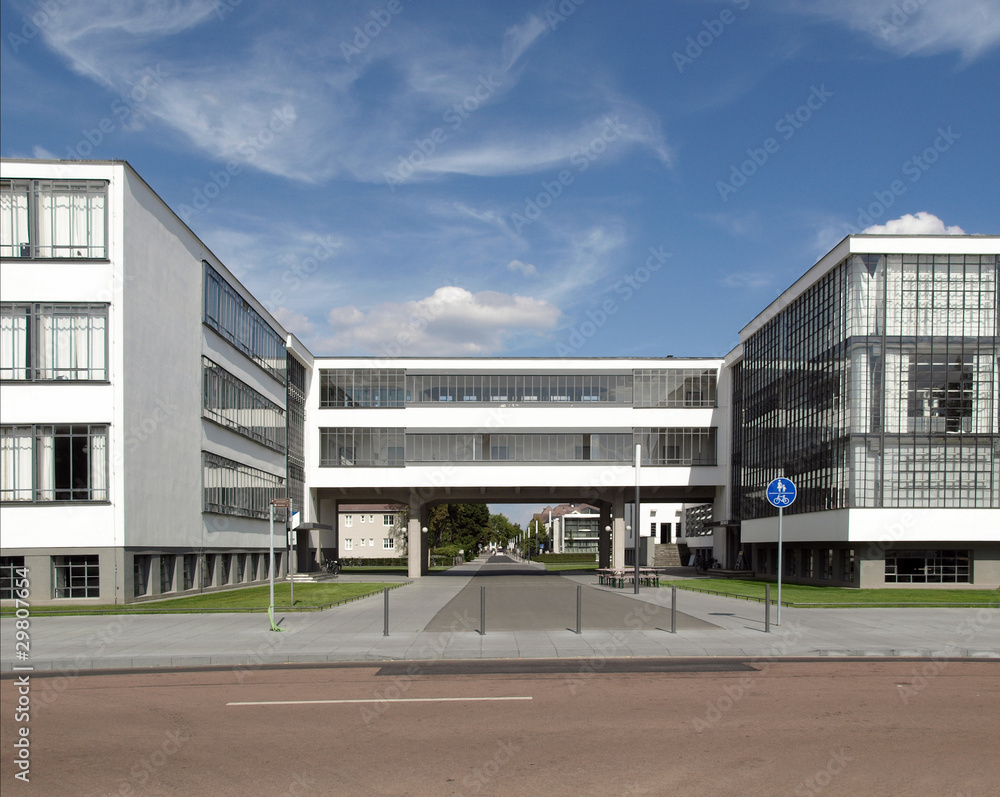 Fototapeta premium Bauhaus, Dessau