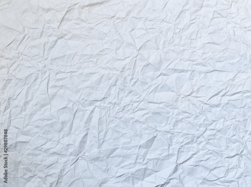 Crumpled paper texture Crumpled paper texture