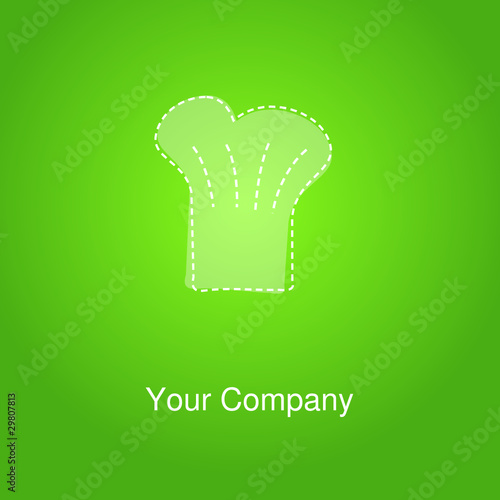 Logo Kochen grün