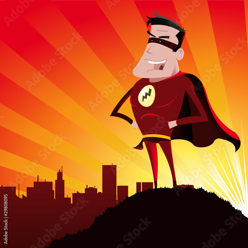 Super Hero - Male