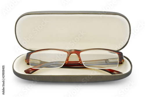 glasses in case