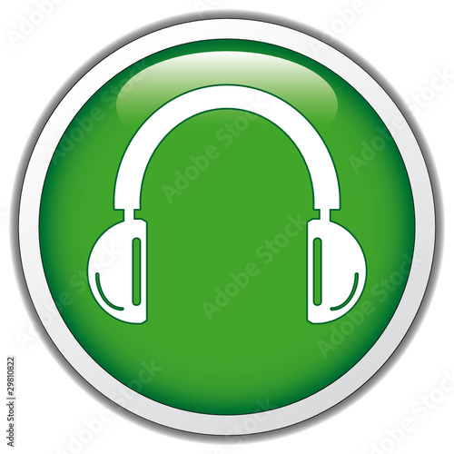 EARPHONES ICON
