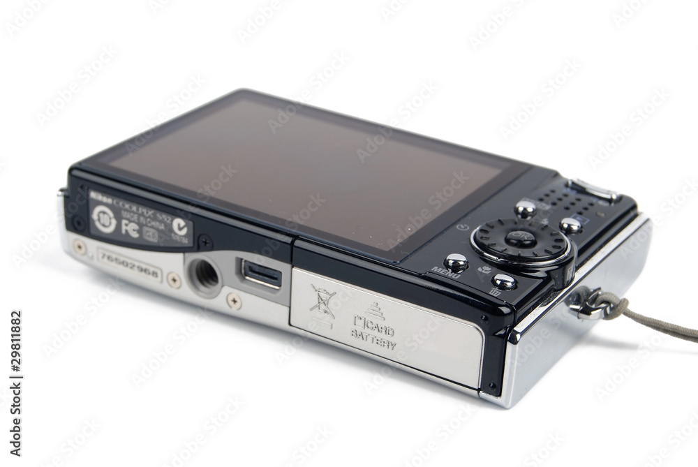 Obraz premium Digital camera