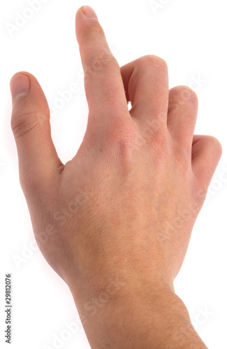 hand, click symbol