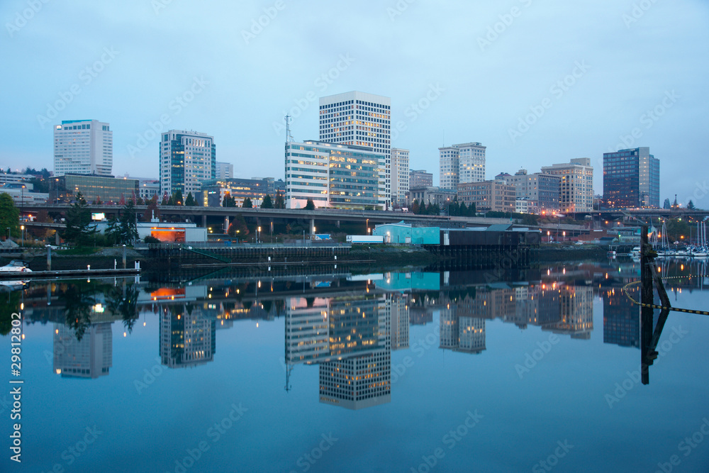 Obraz premium Tacoma Washington