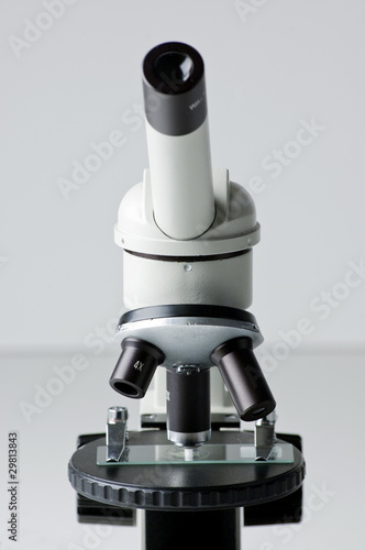 Microscope Close up