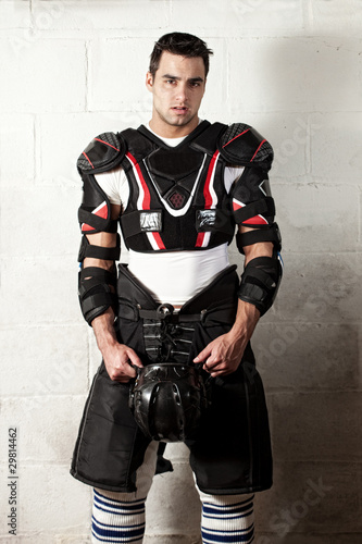 Photography Hockey Player