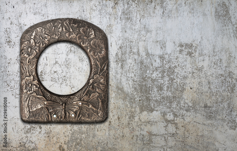 frame on wall frame on wall