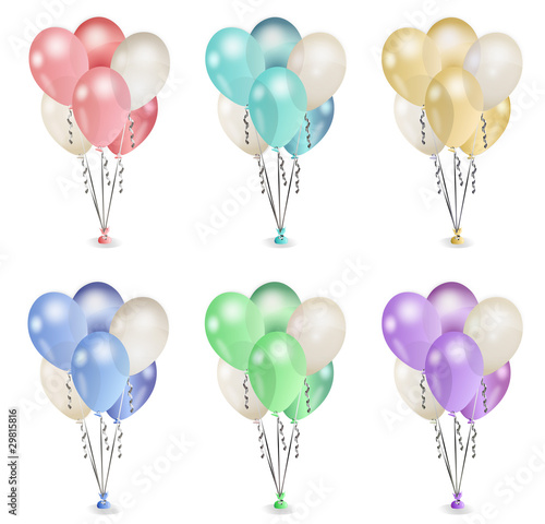 balloon bouquet group 1