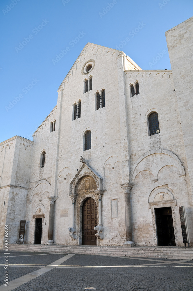 Basilica of Saint Nicholas. Bari. Apulia.