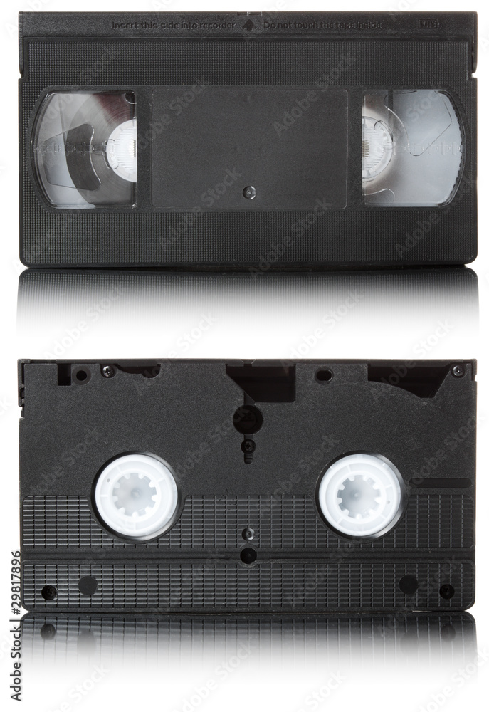 Obraz premium VHS video tape | Isolated