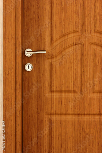 Wallpaper Mural wood door Torontodigital.ca