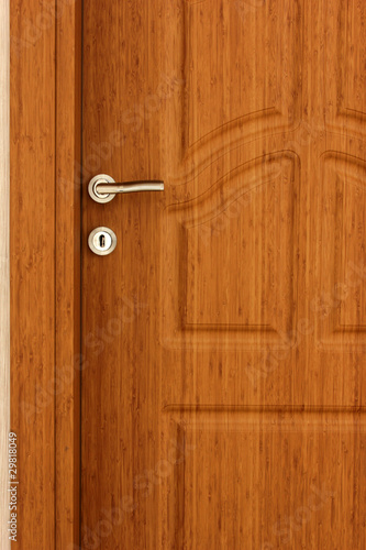 Wallpaper Mural wood door Torontodigital.ca