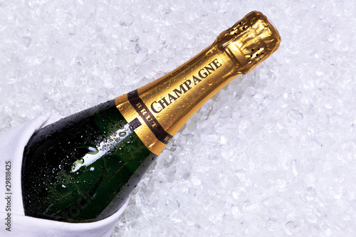 Champagne on ice