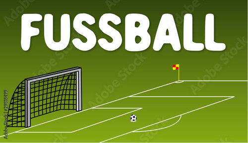 Fussballfeld