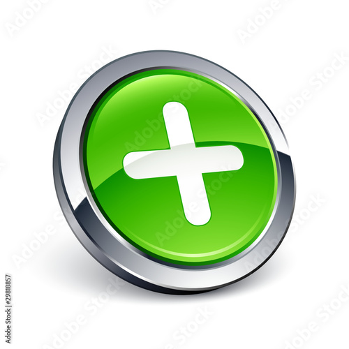 icône bouton internet plus