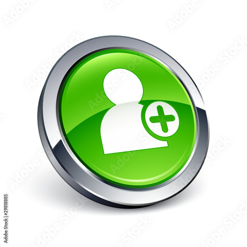 icône bouton internet contact