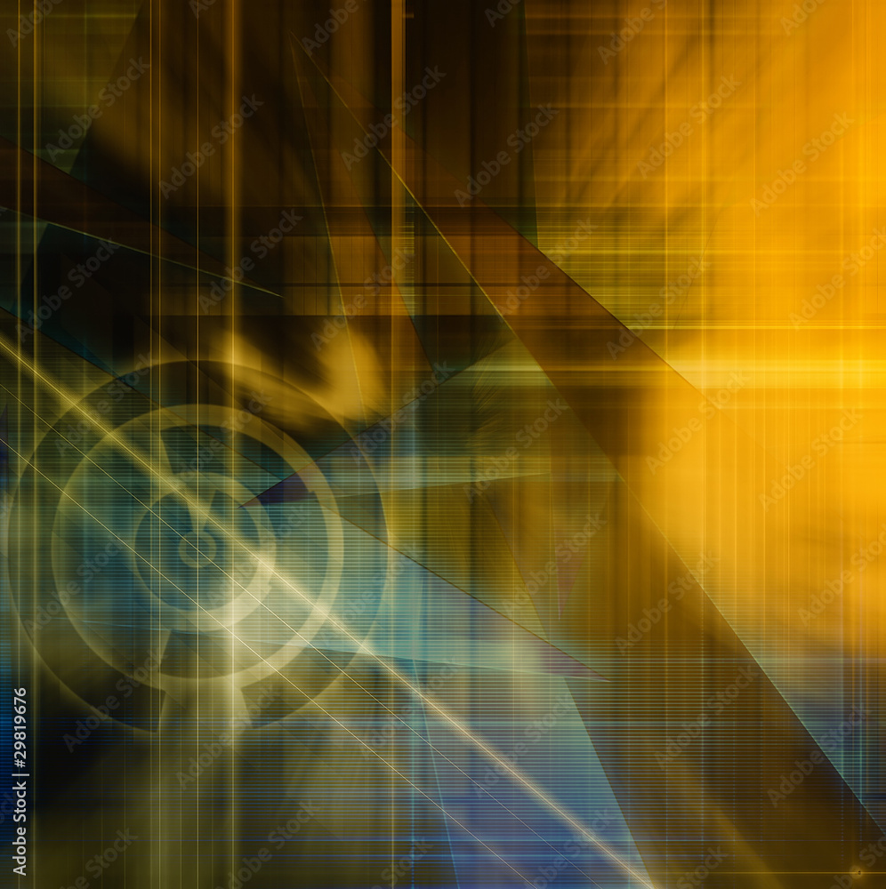 Abstract technology background Abstract technology background