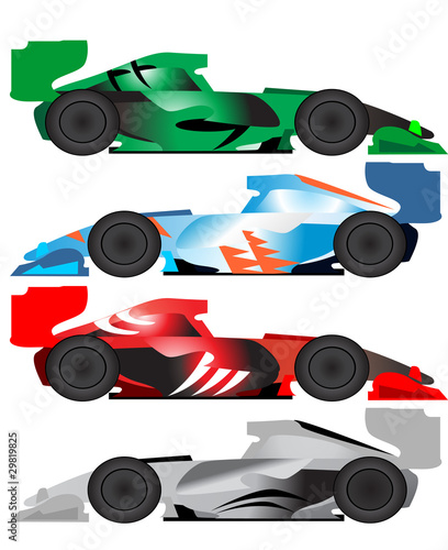 Race Car Vector