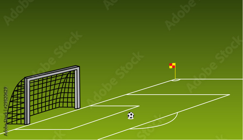 Fussballfeld