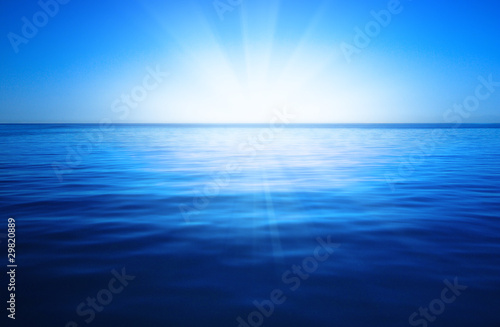 blue sky and ocean (Africa-Egypt)