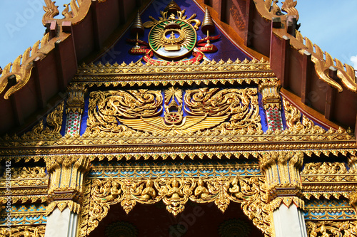 Temple in Bangkok, Thailand. © Charlie Milsom
